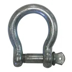 Manille lyre série standard D 16mm acier zingué – CHAUBEYRE – 8361136 Soldes