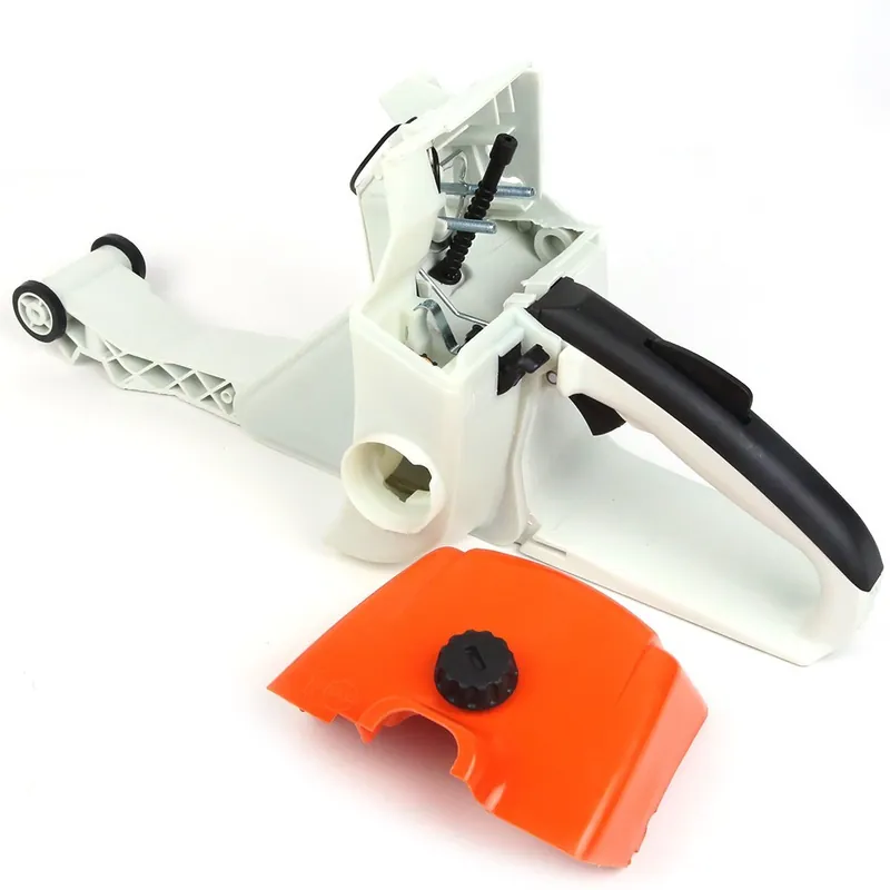 Carter carburateur + réservoir pour tronçonneuse Stihl 038AV Super MS380 Marque