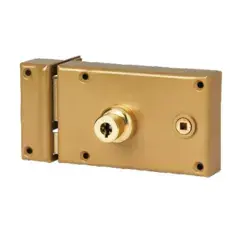 Serrure en applique horizontal à fouillot 45mm 7000 gauche – POLLUX – 202110G Produit De Marque