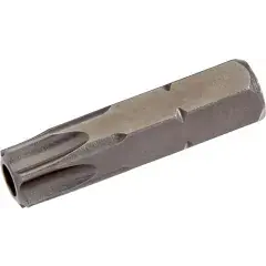 Embouts 1/4‘‘ Résistorx® 10 pour matériaux tendres – SAM OUTILLAGE – E-112-R10 Bon Plan