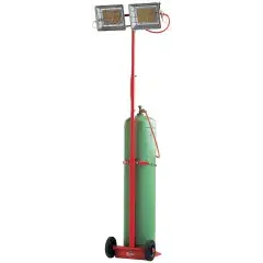 Radiant gaz mobile SOLOR – SOVELOR – 8500MCA Offre Limitée