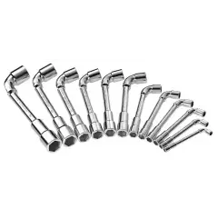 Jeu de 12 clés à pipe débouchées 6×6 pans métriques – FACOM – 75.J12PB Meilleure Vente