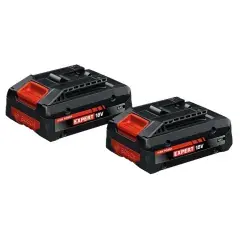 Pack 2 batterie Twinpack 18V 4.0Ah – BOSCH EXPERT – 1600A03738 Achat Immédiat