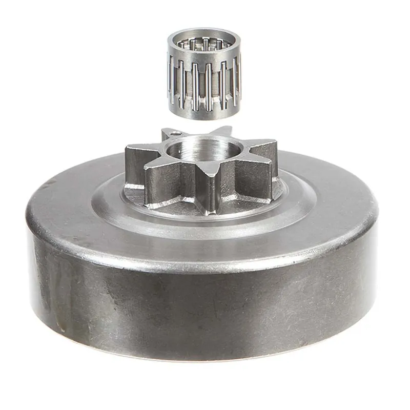Pignon pour tronçonneuse Stihl 3/8&Prime;. 7 dents. Hauteur cloche 23,1 mm Prix Promo