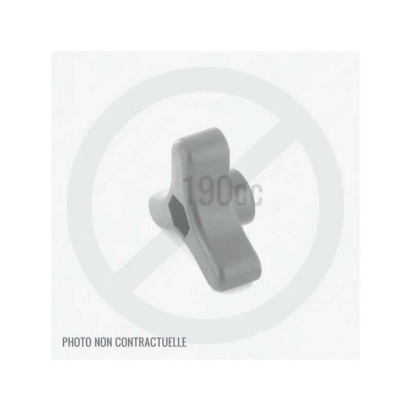 Papillon de guidon pour tondeuse Cub Cadet CC 5365 PRO Réduction