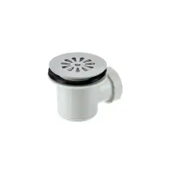 Authentique Bonde de receveur D60 + marguerite ABS D85 – GARIS – P01-BD60M