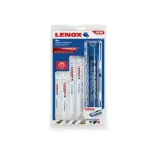 Kit de 9 lames de scie sabre Bois / Métal – LENOX – 121439KPE Bon Plan