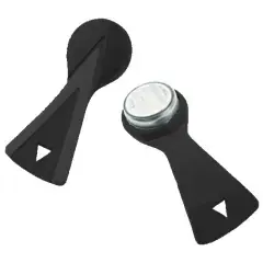 Authentique Clé électronique I-Button RW noire 512 Bytes – SALTO – IBRWN