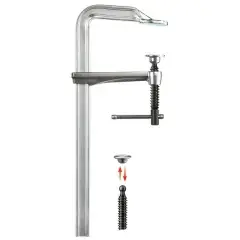 Presse à vis tout acier serrage 160mm saillie 80mm – BESSEY SER – GZ16K Nouvelle Collection