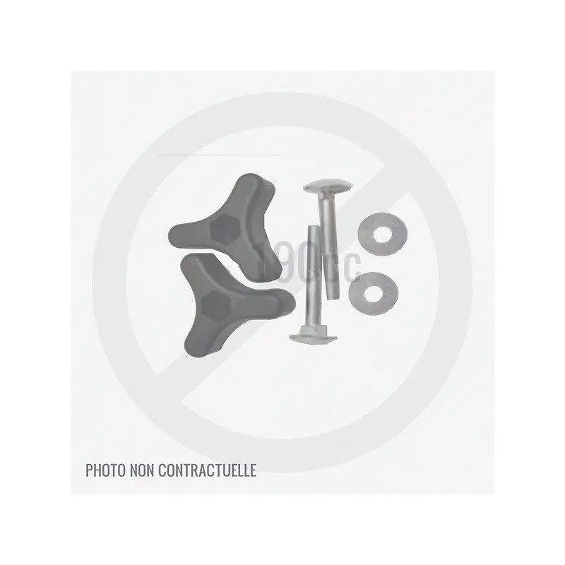 Visserie pour tondeuse GGP NP 534 TR Populaire