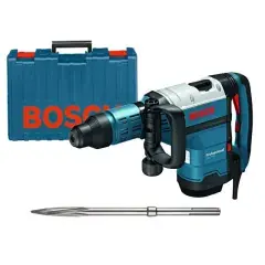 Marteau piqueur SDS Max 1500W GSH7 VC 13J en coffret standard – BOSCH – 0611322000 Offre Exclusive