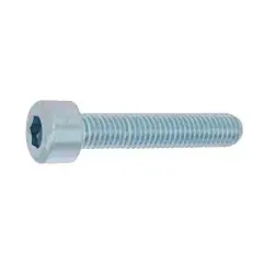Affaire À Saisir Vis à métaux tête cylindrique hexagonale creuse acier zinguée blanc classe 8.8 DIN 912 3X10 boîte de 200 – CHC3X10ZING