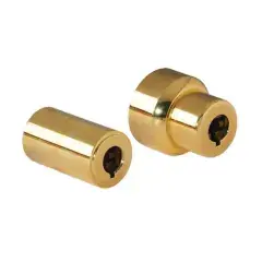 Dernier Modèle Jeu de cylindres à double pompe pour serrure monopoint horizontale 45mm à 5 ailettes – POLLUX – 921500