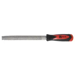 Râpe à bois demi-ronde grosse piqure longueur 200mm – HANGER – 110352 Dernier Modèle