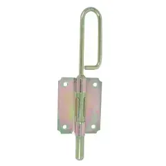 Verrou rond à douille 12X200mm zingué – JARDINIER MASSARD – M-500203 Remise