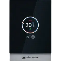 Dernière Chance Régulateur d‘ambiance tactile connecté ‘‘ELM TOUCH‘‘ – ELM LEBLANC – 7736701046