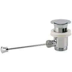 Bonde automatique laiton pour lavabo avec tirette horizontale – VALENTIN – 00 100300 000 00 Offre Limitée