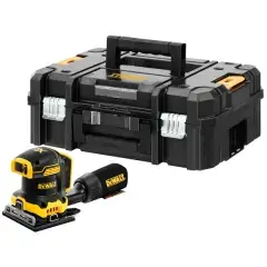 Livraison Express Ponceuse 18V XR Brushless (sans batterie ni chargeur) en coffret TSTAK – DEWALT – DCW200NT-XJ