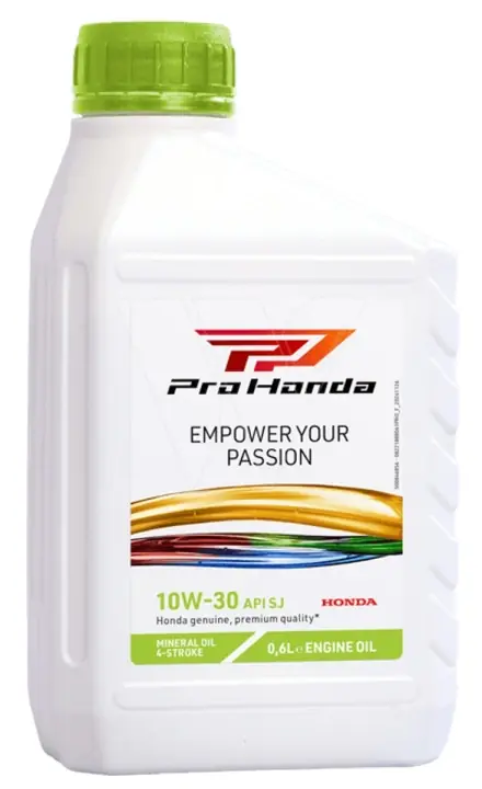 Huile moteur Honda 10W-30 0,6 L Petit Prix