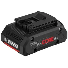 Batterie ProCORE18V 4Ah Professional – BOSCH – 1600A016GB Commander Maintenant