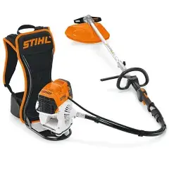 Débroussailleuse à dos thermique 36,3cm³ FR 131 T avec couteau taillis 250-3 - STIHL - 4180-200-0586 Retour Gratuit