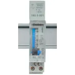 Satisfait Ou Remboursé Horloge programmable analogique SUL 180 a 1 canal – THEBEN – 1800001
