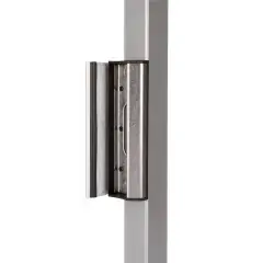 Satisfait Ou Remboursé Gâche inox pour serrure portail battant butée aluminium – LOCINOX – P00012534