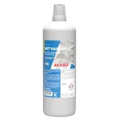 Liquide vaisselle Net‘vaisselle citron vert bidon de 1L – AEXALT – VM721 Nouvel Arrivage