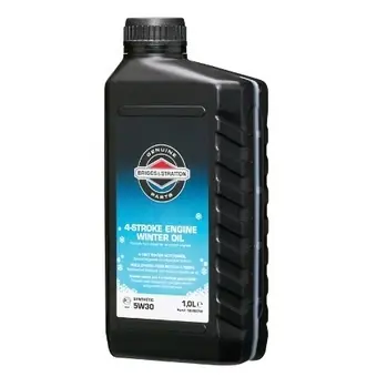 Seulement Aujourd&rsquo;hui Briggs & Stratton Huile moteur 1L 5W30 & Winter