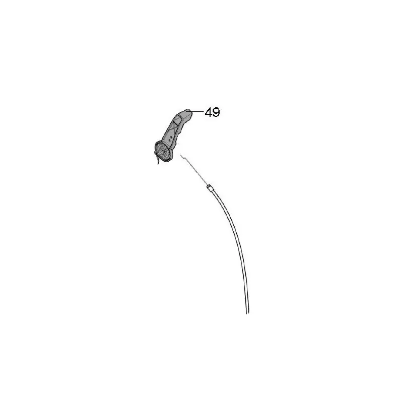 Bon Plan Manette gaz tondeuse Sterkins / Sterwins
