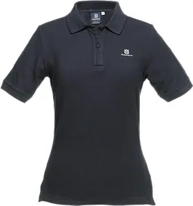 Retour Gratuit Polo shirt, navy – Lady