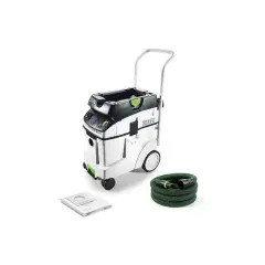 Aspirateur 350 - 1200W Cleantec CTL 48 E - FESTOOL - 574975 Jusqu'à Épuisement Des Stocks