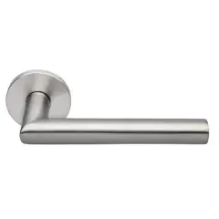 Populaire Béquille double sur rosace JADE slim inox poli bec de cane diamètre 19mm SL02 – HERACLES – B-INOX-SL02