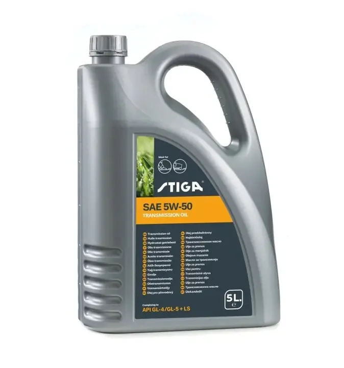 Huile de transmission 5W-50 5 L Stiga Commander Maintenant