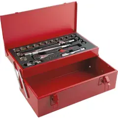 Coffret 1/2‘‘ de 21 outils 6 pans en mm – SAM OUTILLAGE – 75-SH21A Solde