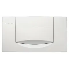 Plaque de déclenchement frontale blanc – GEBERIT – 115.222.11.1 Quantité Limitée