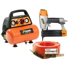 Nouvel Arrivage Pack cloueur pneumatique FN1850.2 + compresseur proline 160 + tuyau – SPIT PASLODE – 142571