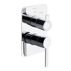 Top Vente Mitigeur bain-douche à encastrer 3 voies DRAKO 331503S – RAMON SOLER – 33C300665