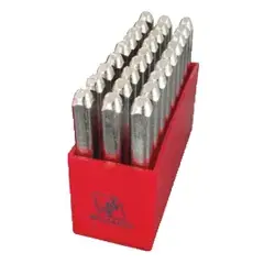 Livraison Express Alphabet à frapper 4mm – WILMART – 313005