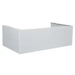 Cache inférieur L 400 mm pour Naema Naia 3 CS et Micro – ATLANTIC – 074224 Vente Flash