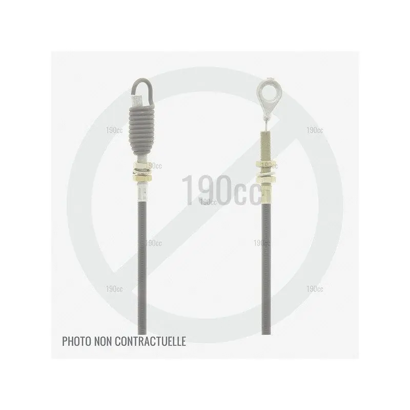 Prix Réduit Cable de relevage de plateau Mc Culloch M125-85F, M125-85FH