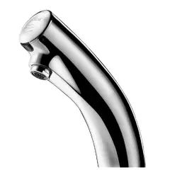 Expédition Rapide Robinet de lavabo automatique sur vasque TEMPOMATIC 3 pile intégrée – DELABIE – 442006