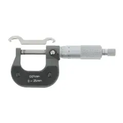 Affaire À Saisir Micromètre extérieur 1/100 capacité 0-25mm – WILMART – 253201