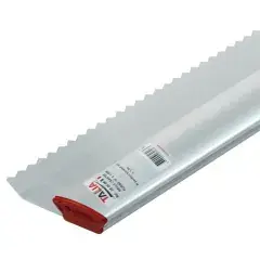 Prix Promo Règle alu crantée forme H profil fermé L 1,8m – TALIAPLAST – 380607