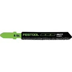 Lame de scie sauteuse R 54 G Riff Building materials ceramics 54mm – FESTOOL – 204344 Promotion Saisonnière