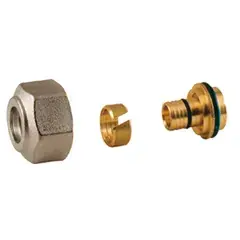 Bon Marché Raccord à compression tube PER 16 13/18 pour collecteur – GIACOMINI – R179X077