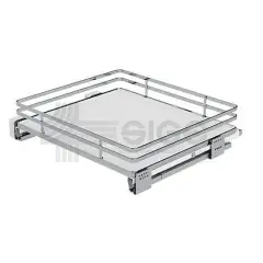 Commande En Gros Panier coulissant tablette mélaminé blanc pour meuble 600mm – SIGE SPA – 119+