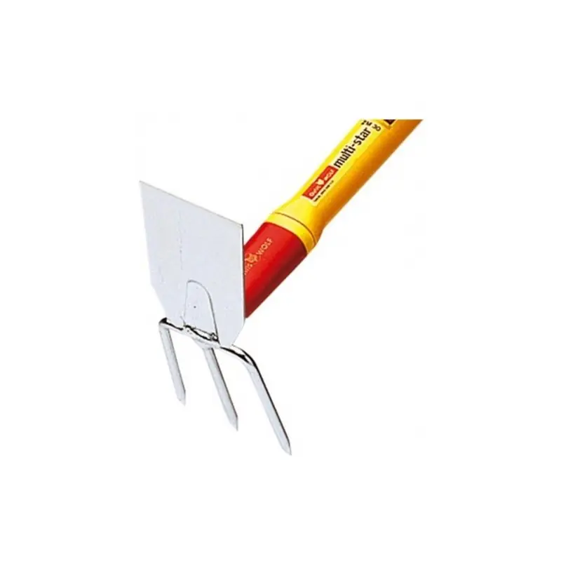 LNM – Petite Serfouette 3 Dents 1 Panne MULTI-STAR OUTILS WOLF Remise