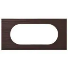 Plaque de finition CELIANE N4 matière 4 à 5 modules Teinté Wengué – LEGRAND – 069205 Retour Gratuit