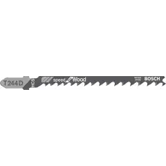 Solde 3 lames de scie sauteuse T 244 D Speed for Wood – BOSCH – 2608630879